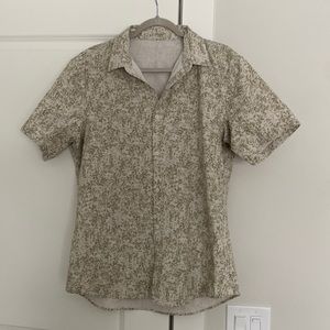 Men’s Lululemon Polo Patterned shirt